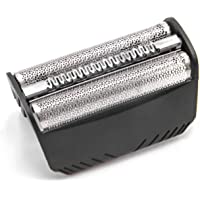 vhbw 1x lámina de Afeitar Doble con Marco Compatible con Braun 340- 4715- 4735- 4736- 4737- 4740- 4745- 4747- 4775- 4835…
